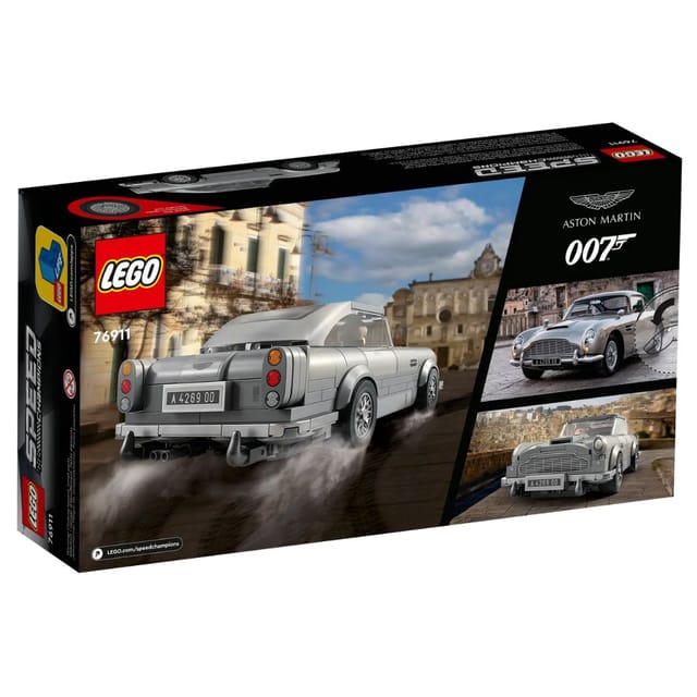 Lego Speed Champions 007 Aston Martin DB5