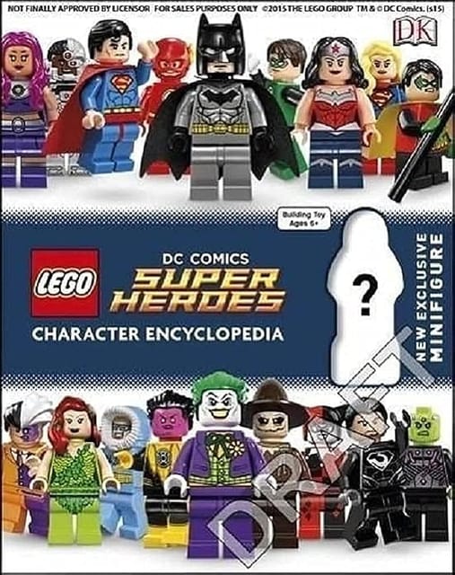 LEGO DC Super Heroes Character Encyclopedia