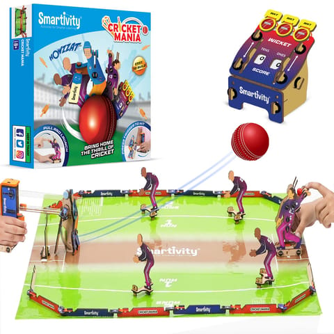 Smartivity Cricket Mania