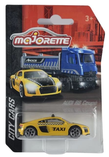 Majorette City Cars Audi R8 Coupe