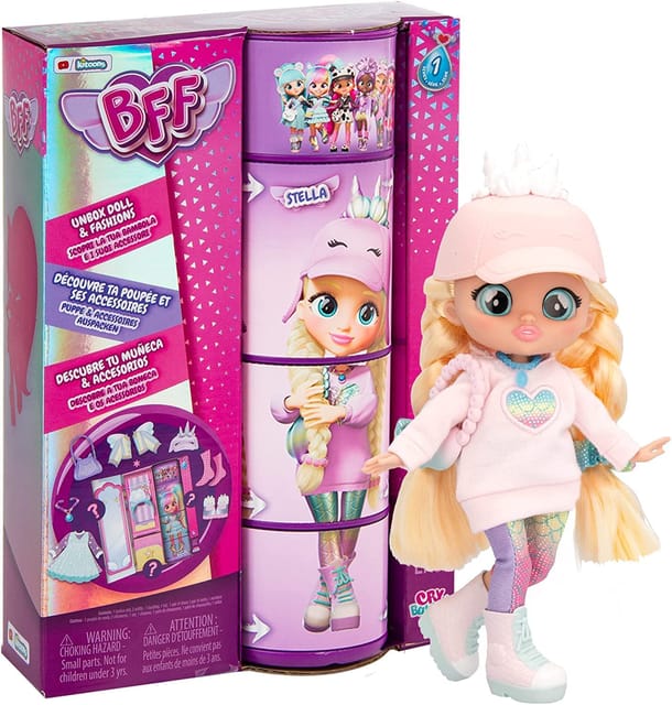 BFF Dolls By Cry Babies - Stella