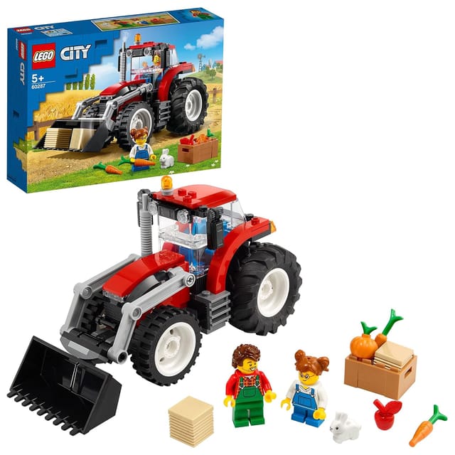 Lego City Tractor