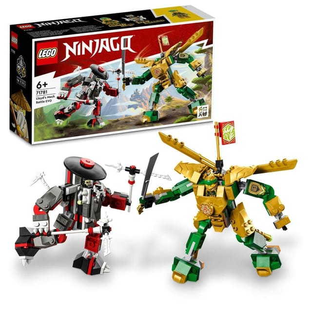 Lego Ninjago Lloyd’s Mech Battle EVO