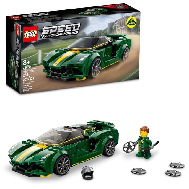 Lego Speed Champions Lotus Evija