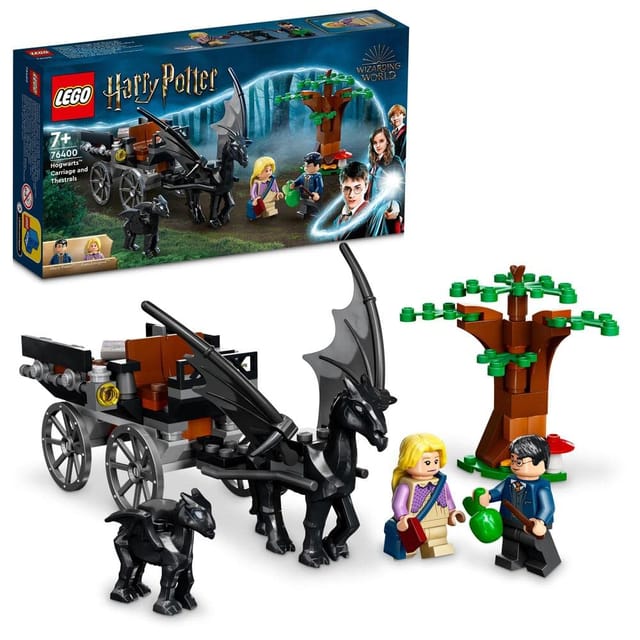 Lego Harry Potter Hogwarts Carriage and Thestrals