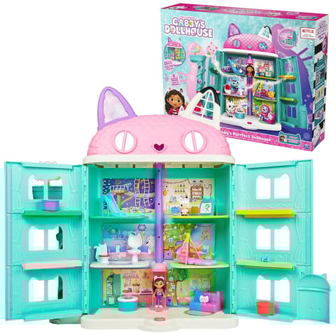 Gabby’s Dollhouse, Purrfect Dollhouse Playset
