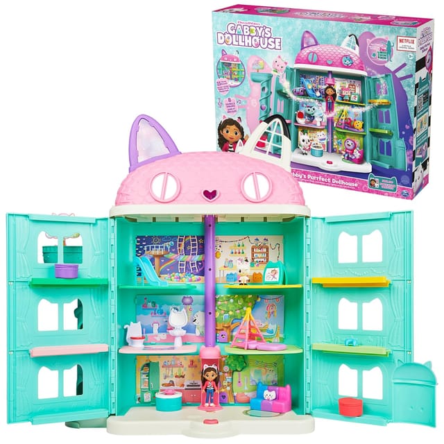 Gabby’s Dollhouse, Purrfect Dollhouse Playset