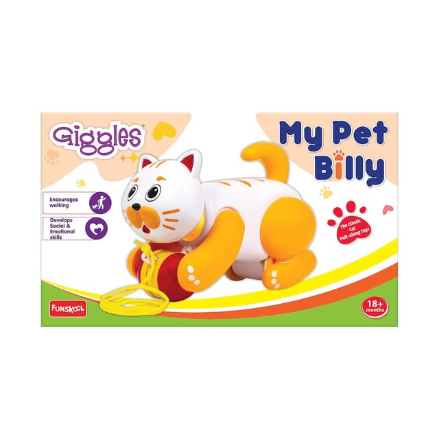 Funskool Giggles Pull along - My Pet Billy