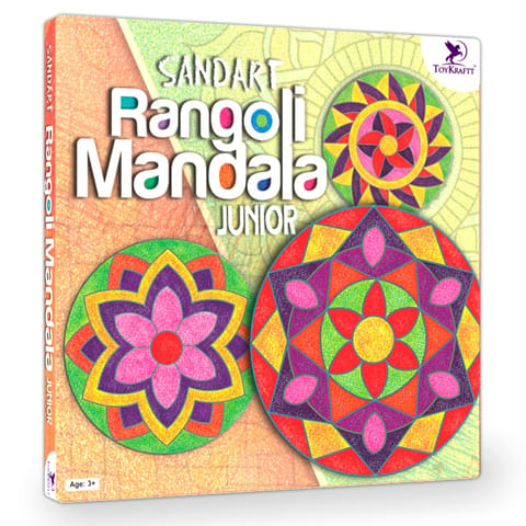 Toykraft Sand Art Rangoli Mandala Junior