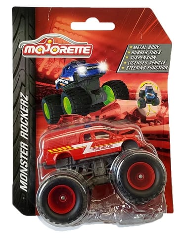 Majorette Monster Rockerz Ford Fire Rescue