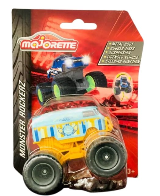 Majorette Monster Rockerz Volkswagen - Ice Cream Bus