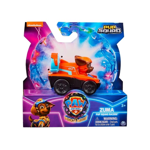 Paw Patrol Pawket Racers – Mighty Mini Squad Racer - Zuma