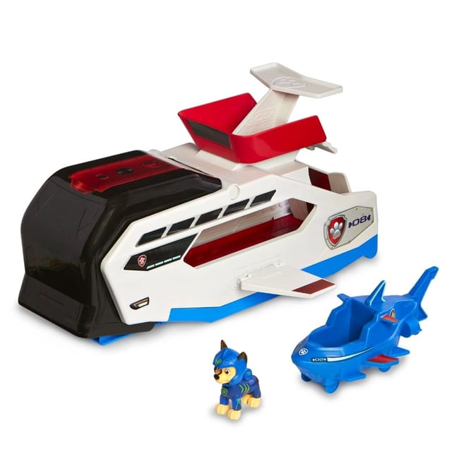 PAW Patrol Aqua Whale Patroller