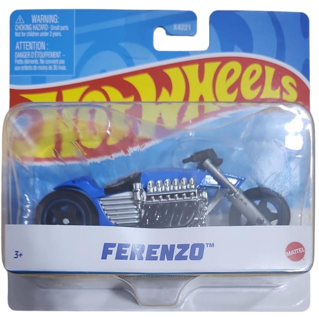 Hot Wheels Bike - Ferenzo