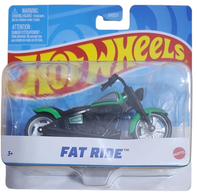 Hot Wheels Bike - Fat Ride