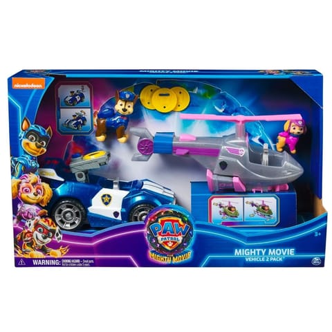 PAW Patrol Movie 2 Vehicle – 2 pack