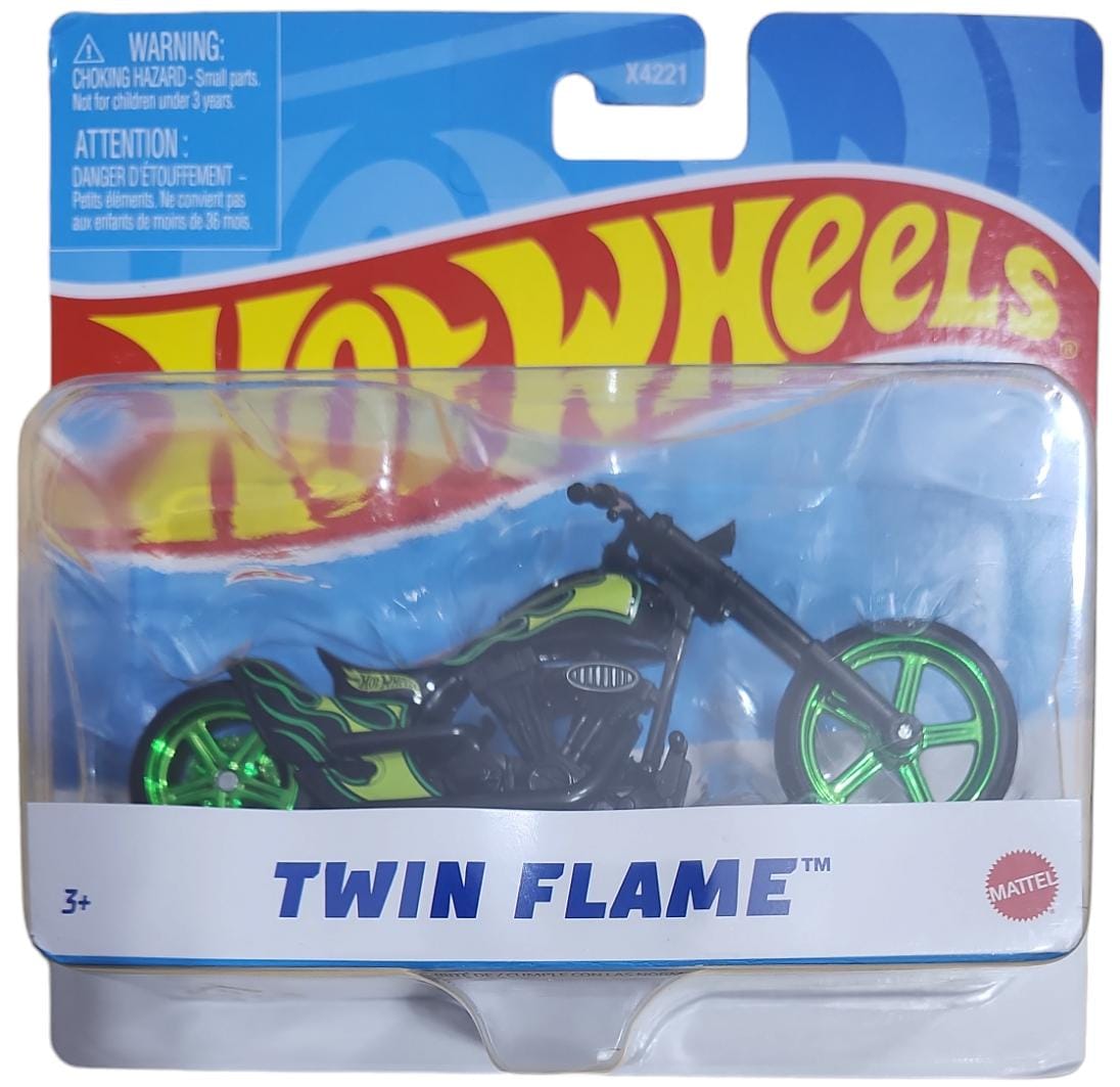 Hot Wheels Bike Twin Flame