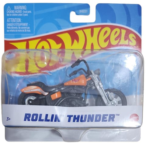 Hot Wheels Bike - Rollin Thunder