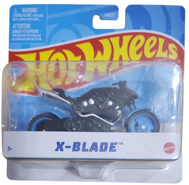 Hot Wheels Bike - X-Blade Blue