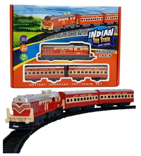 Centy Mini Passenger Train - Red