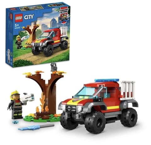 Lego City 4x4 Fire Truck Rescue
