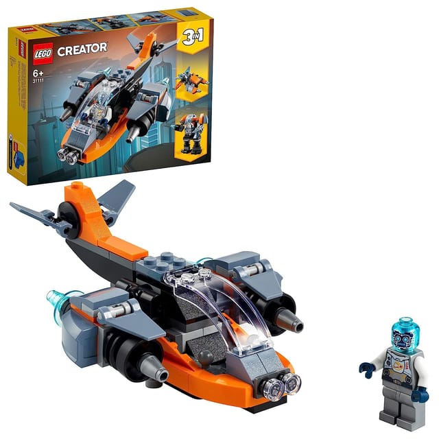 Lego Creator Cyber Drone