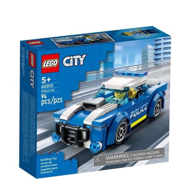 Lego City Police Car