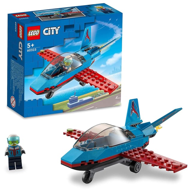 Lego City Stunt Plane