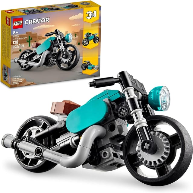 Lego Creator Vintage Motorcycle