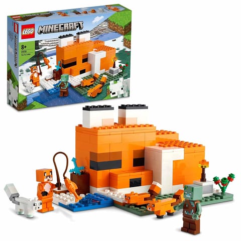 Lego Minecraft The Fox Lodge