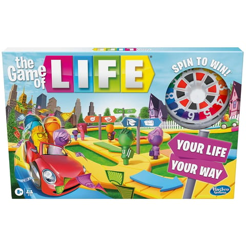 Hasbro Gaming The Game of Life Game