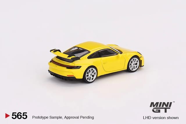 ミニカー MINI GT Porsche 911 GT2 RS Racing Yellow PORSCHE 911 GT2 RS YELLOW USA EXCLUSIVE MIJO TSM MODEL MINI
