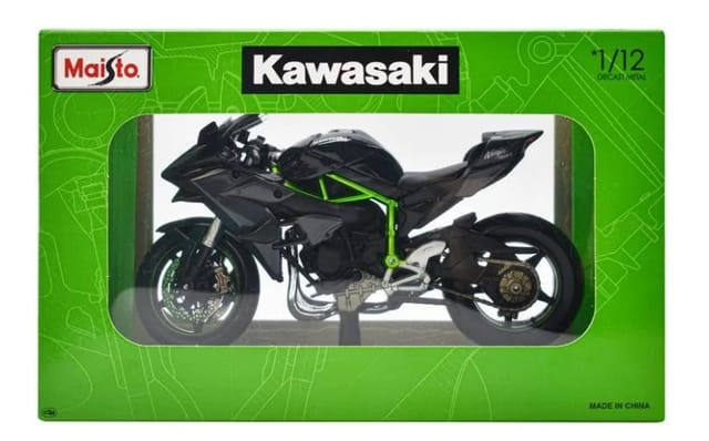 Maisto Diecast Kawasaki Ninja H2R - 1/12