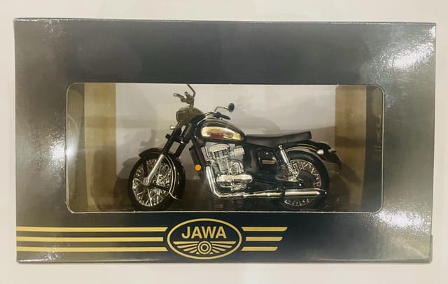 Maisto Diecast Jawa Yezdi Black - 1/18