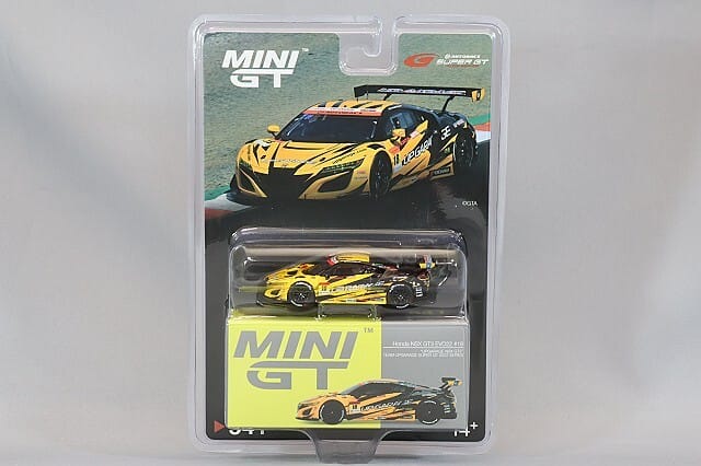 Mini GT Honda NSX GT3 EVO22 18 Team Up Garage 2022 Super GT Series