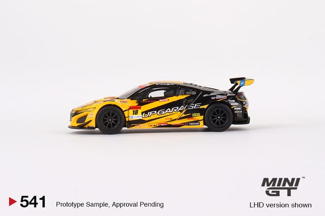 HONDA DIRECT MARKETING CORP. EMO5 NSX-T