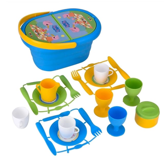 Smoby Peppa Pig Picnic Basket