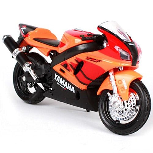 Maisto Diecast Yamaha YZF R7 Orange - 1/18