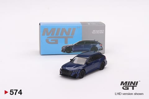 Mini GT Audi ABT RS6-R Navarra Blue Metallic