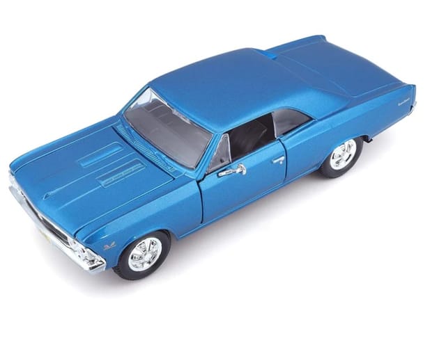 Maisto Diecast 1966 Chevrolet Chevelle SS 396 - 1:24