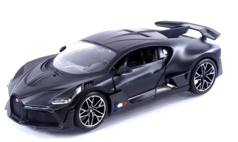 Maisto Diecast Bugatti Divo Matte Black - 1/24