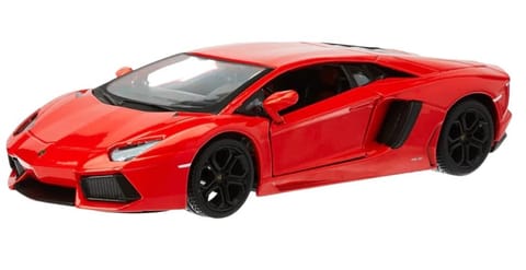 Maisto Diecast Lamborghini Aventador Coupe - Orange - 1/24