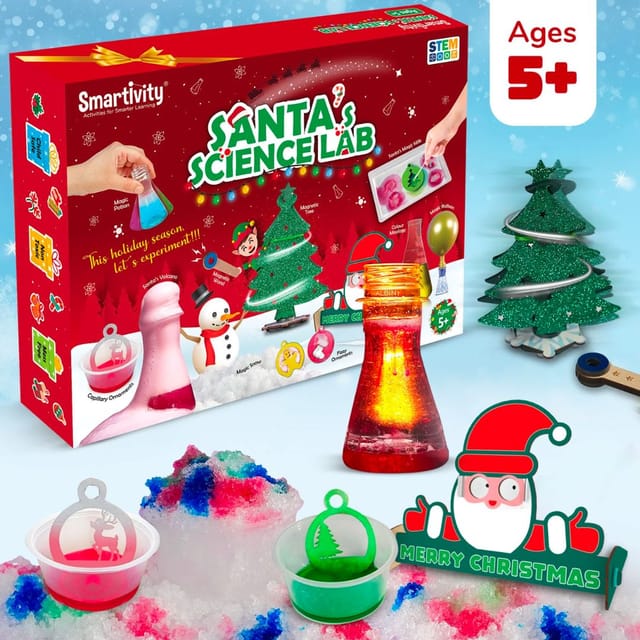 Smartivity Santa’s Science Lab