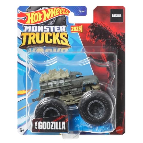 Hot Wheels Monster Trucks - Godzilla