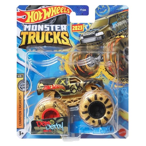 Hot Wheels Monster Trucks - Demo Derby