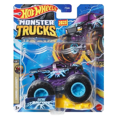 Hot Wheels Monster Trucks - Electric Bigfoot