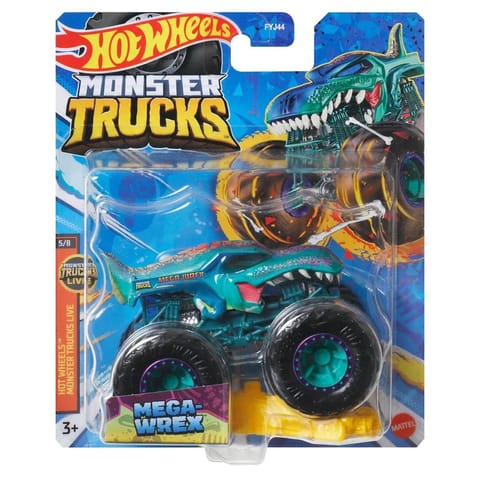 Hot Wheels Monster Trucks - Mega Wrex