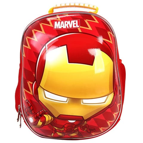 Sameo Marvel Iron Man Hardshell Square Backpack