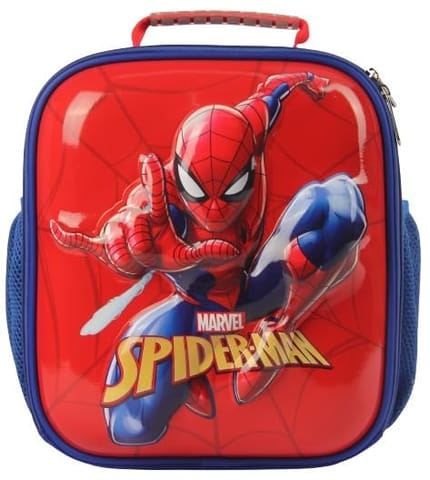 Sameo Marvel Spiderman Hardshell Square Backpack