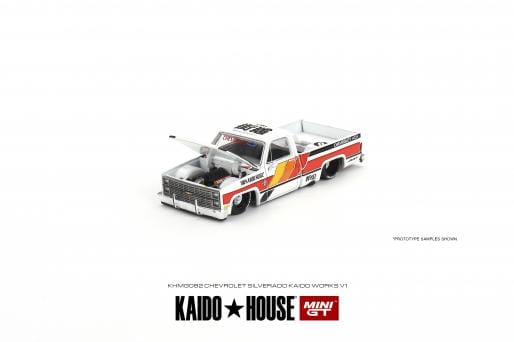 Mini GT Chevrolet Silverado Kaido Works V1